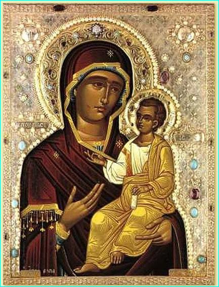 Иверская икона Божией Матери: http://diveevo52.ru/
