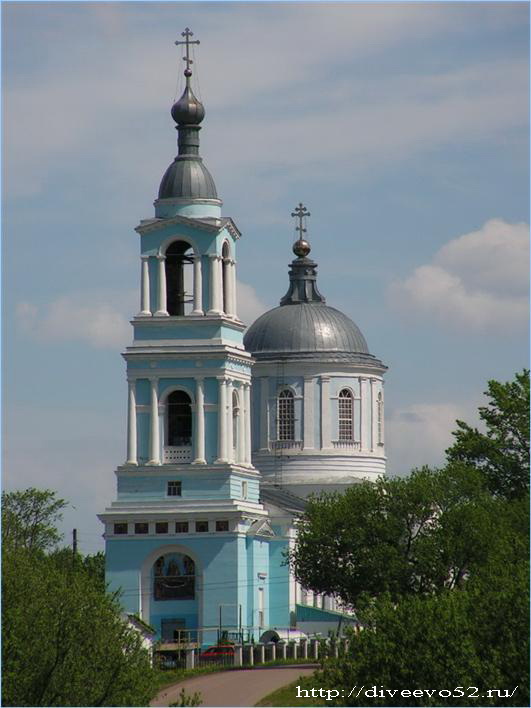 Церковь Успения Божией Матери в селе Суворово: http://diveevo52.ru/