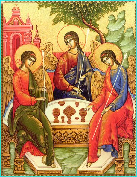 Икона святой Троицы: http://diveevo52.ru/