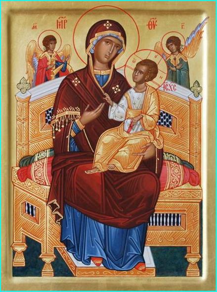 Икона Божией Матери «Всецарица»: http://diveevo52.ru/