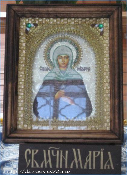 Икона святой Пузовской мученицы Марии: http://diveevo52.ru/