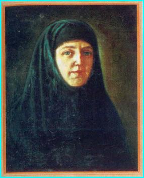 Портрет монахини Елены (Мантуровой): http://diveevo52.ru/